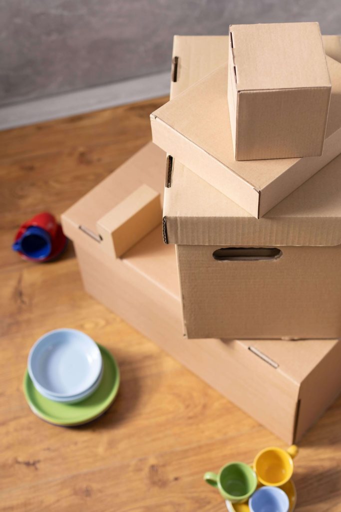 cardboard boxes and things1