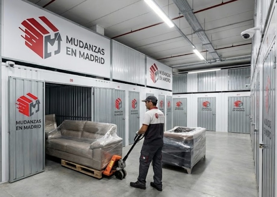 almacenaje muebles madrid