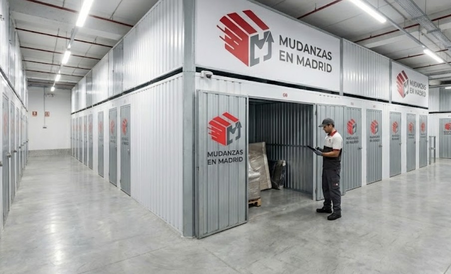 instalaciones guardamuebles madrid