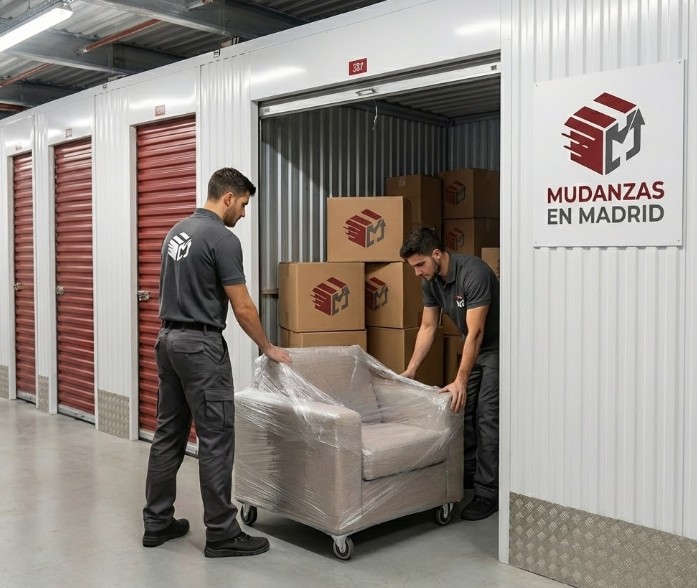 servicio guardamuebles madrid