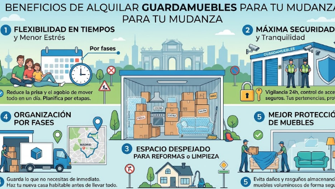 Beneficios de alquilar guardamuebles para una mudanza 1 image 9